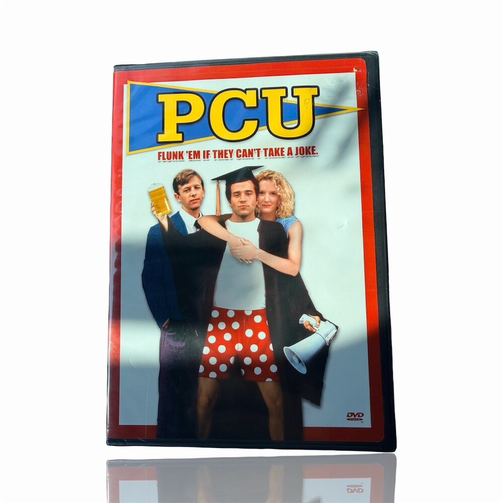 PCU DVD 1994 Comedy Jeremy Piven David Spade Full Screen Widescreen